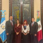 ROSY URBINA MUESTRA BENEPLÁCITO POR ACUERDOS DE COOPERACIÒN ENTRE MÉXICO Y GUATEMALA