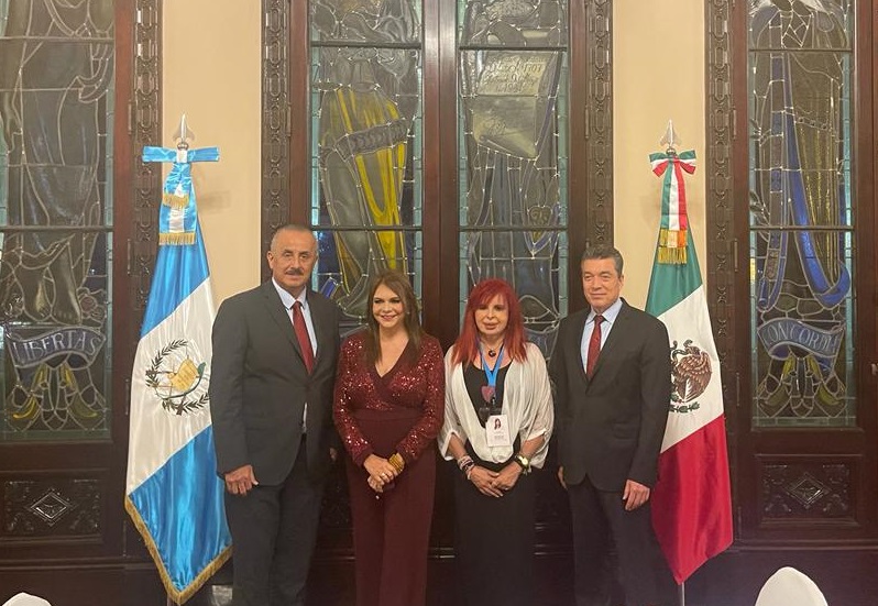 ROSY URBINA MUESTRA BENEPLÁCITO POR ACUERDOS DE COOPERACIÒN ENTRE MÉXICO Y GUATEMALA