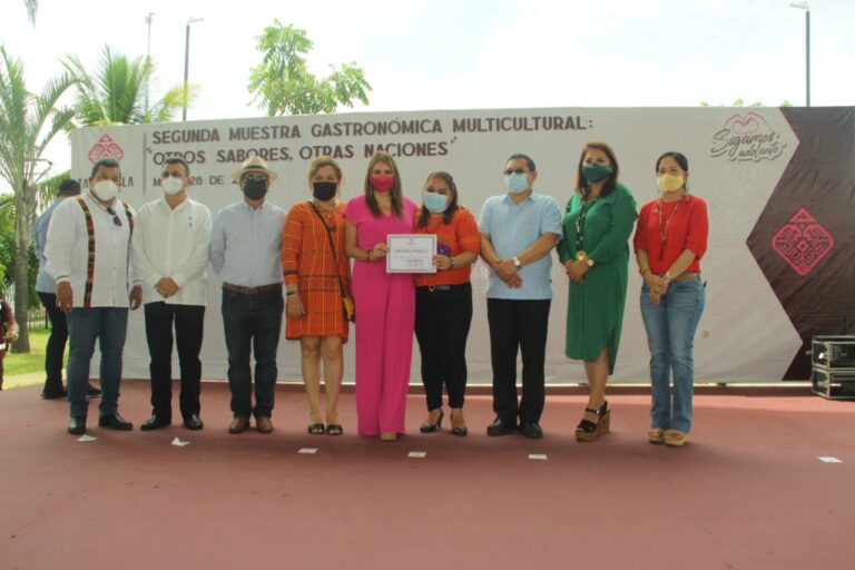 SE REALIZA LA SEGUNDA MUESTRA GASTRONÓMICA MULTICULTURAL EN TAPACHULA