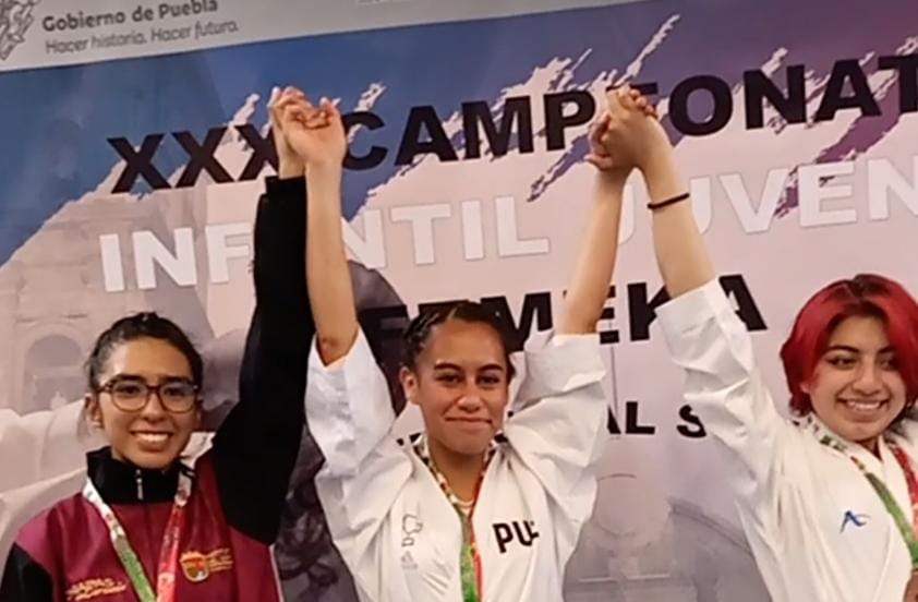 La chiapaneca Fátima Maza Sánchez representará a México en Campamento Internacional de Karate en Japón