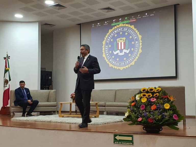 Participa SSyPC en Foro de Ciberseguridad de la Canacintra en CDMX￼