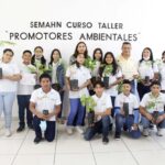 SEMAHN certifica como promotores Ambientales a la RED NNA de Villaflores