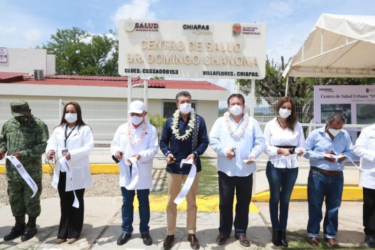 Centro de Salud Dr. Domingo Chanona