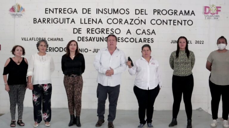 Casi 25 mil alumnos beneficiados con insumos del Programa Alimentario