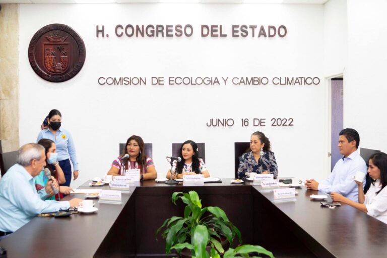 Diputados analizan tema ambiental con diversas dependencias