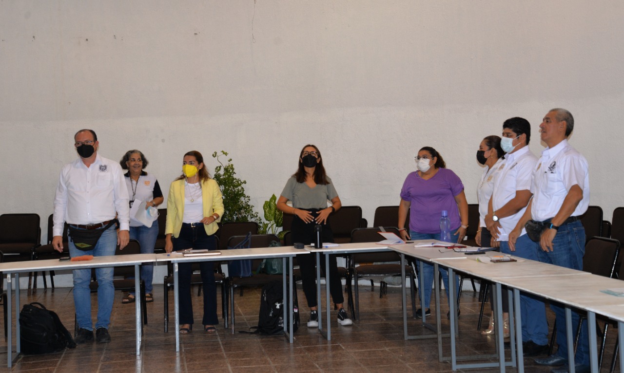 Capacitan a docentes de la UNACH en temas de inclusión en Tapachula 