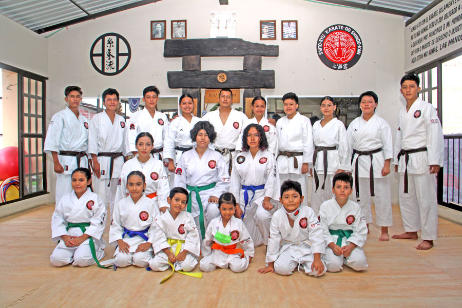 ￼Shihan Toshiaki Nogiwa Tanaka evaluará a Cintas Negras de Ryushinkai Karate Do en Chiapas