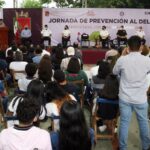 Clausura SSyPC Jornada de Prevención del Delito en Berriozabal