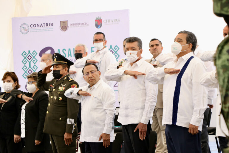 <strong>En San Cristóbal, inaugura Rutilio Escandón asamblea de la Comisión Nacional de Tribunales Superiores de Justicia</strong>