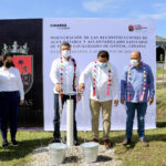 En Jitotol, Rutilio Escandón inaugura Sistema de Agua Potable y Alcantarillado Sanitario￼