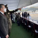 Asiste Rutilio Escandón a ceremonia del tercer aniversario de creación de la Guardia Nacional