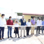 En Ocozocoautla, Rutilio Escandón inaugura espacios educativos en escuelas de la localidad Villahermosa￼