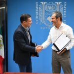 <strong>Establecen UNACH y la COPARMEX Chiapas compromisos y acciones en favor de los estudiantes y del desarrollo del estado</strong>