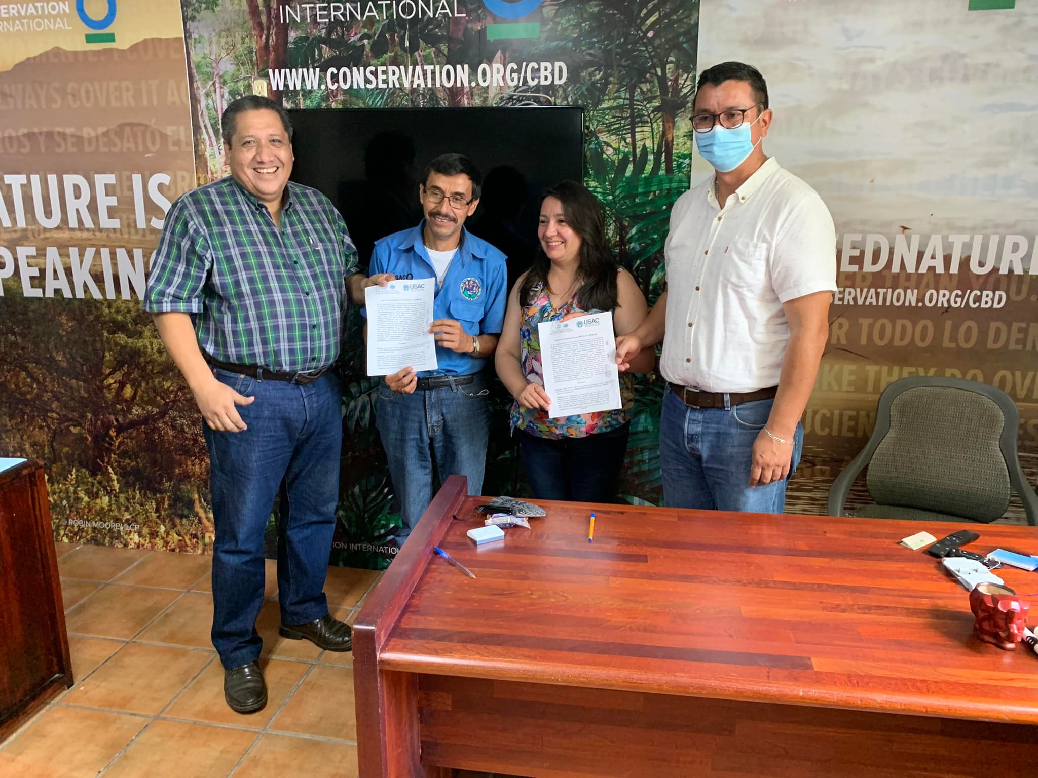 Fortalecen lazos de cooperación académica UNACH y Universidad de San  Carlos  de Guatemala
