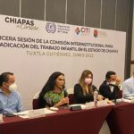 Presente Poder Judicial de Chiapas en encuentro para la Erradicación del Trabajo Infantil