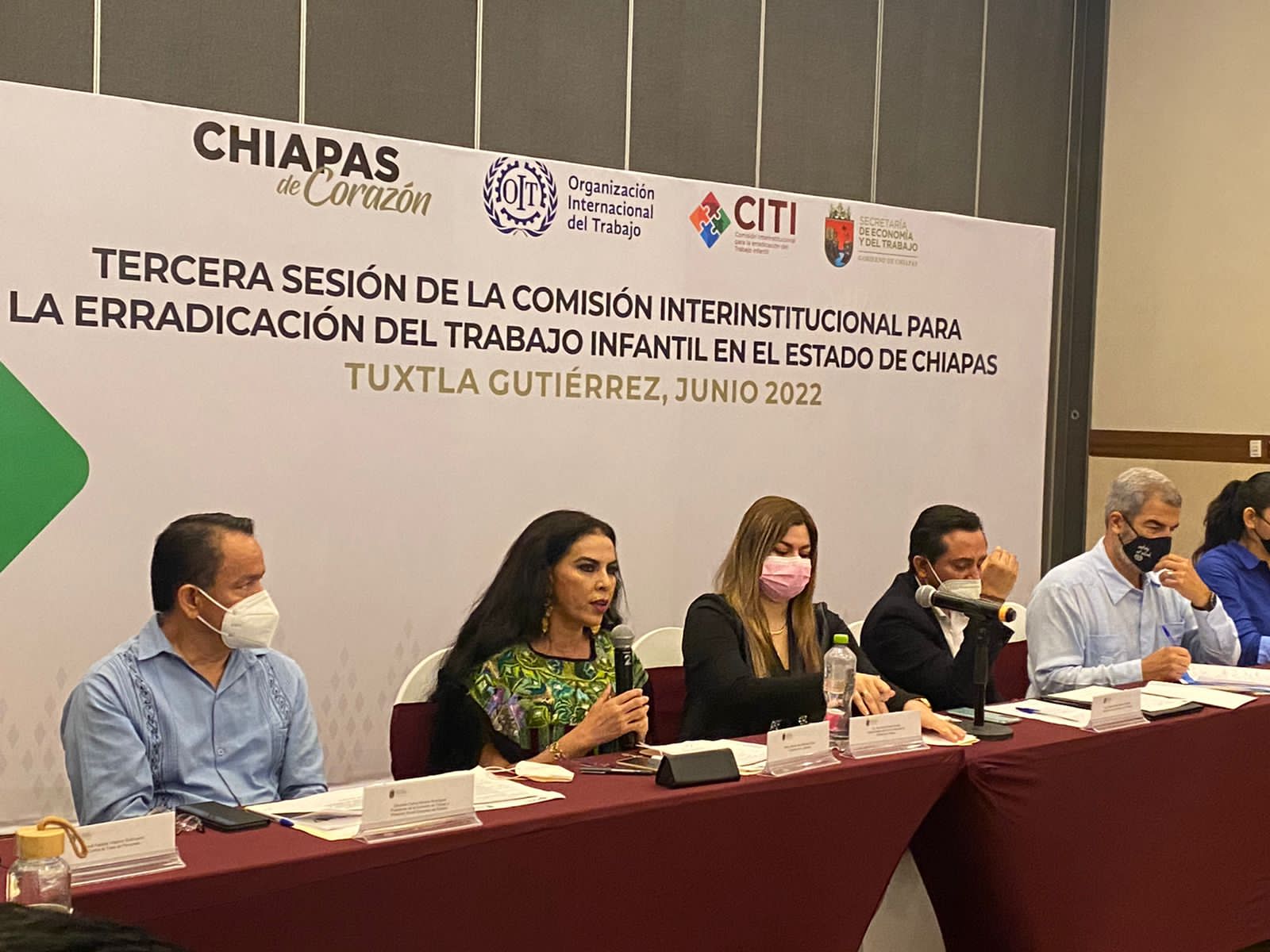 Presente Poder Judicial de Chiapas en encuentro para la Erradicación del Trabajo Infantil