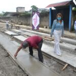 AVANZA CONSTRUCCIÓN DE CALLES DE PAVIMENTO MIXTO EN COLONIAS DE TAPACHULA