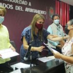 EMPLEADOS JUBILADOS DEL AYUNTAMIENTO DE TAPACHULA. RECIBIERON PRIMA DE ANTIGÜEDAD