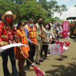 ROSY URBINA DA BANDERAZO A OBRA DE RED DE AGUA EN FRACCIÓN HERMOSILLO