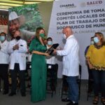 ENTREGA ROSY URBINA PLAN DE TRABAJO DE LA RED REGIONAL DE MUNICIPIOS POR LA SALUD DEL SOCONUSCO