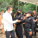 <strong>En tan sólo tres años, Chiapas pasó de 17 a 75 % de elementos policiales certificados: Rutilio Escandón</strong>