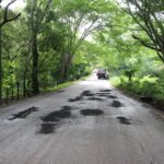 En Villaflores el Ayuntamiento realiza el Programa de Bacheo Permanente