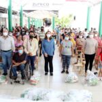 DIF Villaflores Entrega Insumos del Programa Alimentario