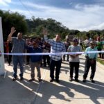 En Villaflores Mariano Rosales inaugura pavimentación de calles en ejido 30 de Noviembre