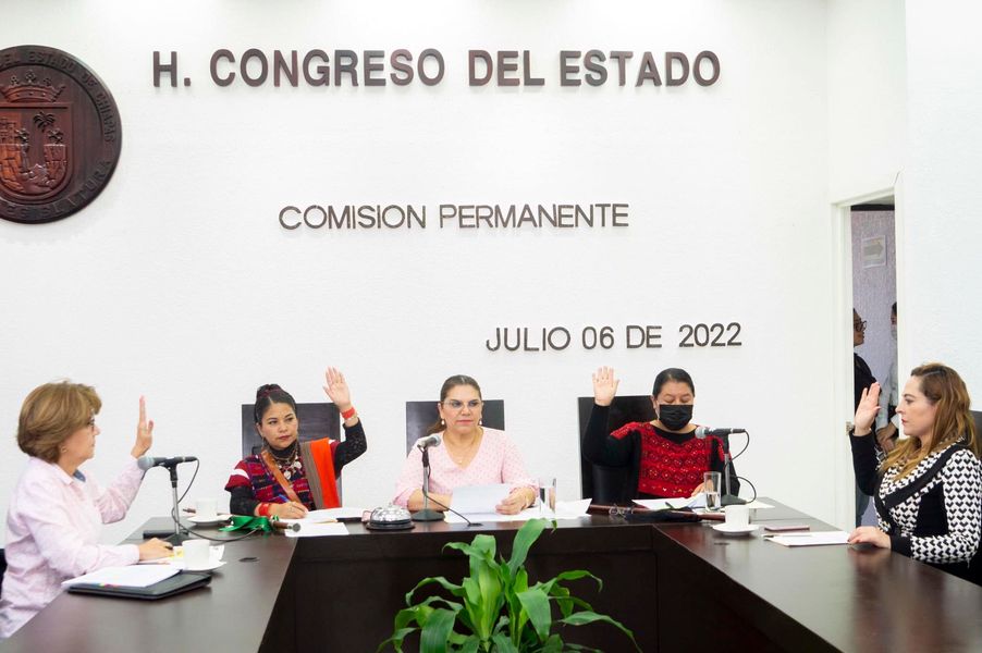 Comisión Permanente aprueba diversas disposiciones para los municipios de Acala y Tapachula