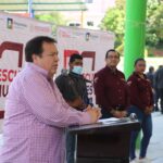 Villaflores, sede regional de entrega de tarjetas Bienestar