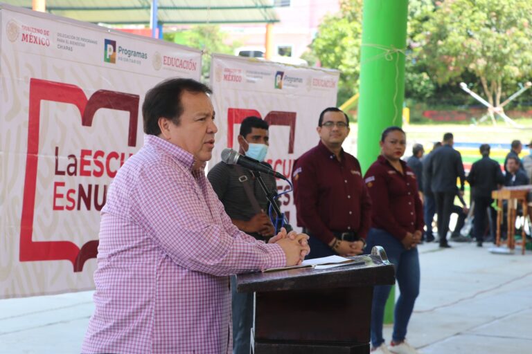 Villaflores, sede regional de entrega de tarjetas Bienestar