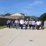 Mariano Rosales inaugura calles en La Sirena