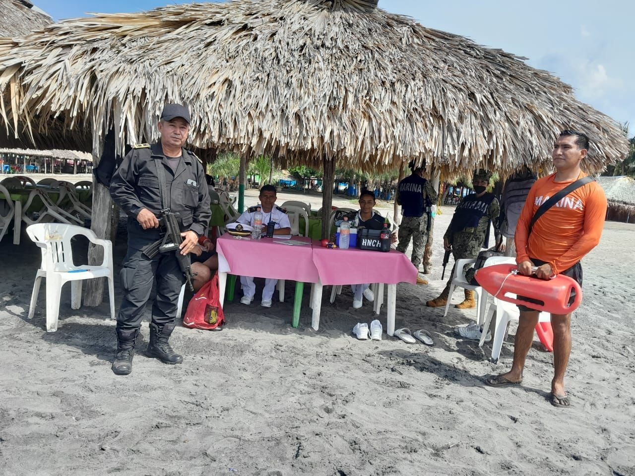 Participa SSyPC en Operativo Vacaciones Seguras 2022 en Tapachula