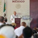 Presidente atestigua inicio en obras de infraestructura en Quintana Roo