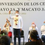 En Reforma, beneficia Rutilio Escandón con Centros de Salud a las comunidades Macayo 2ª y 3ª sección