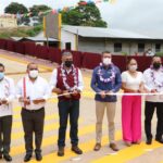 En Ostuacán, Rutilio Escandón inaugura espacios educativos y obras de exterior del Cecyte plantel 45