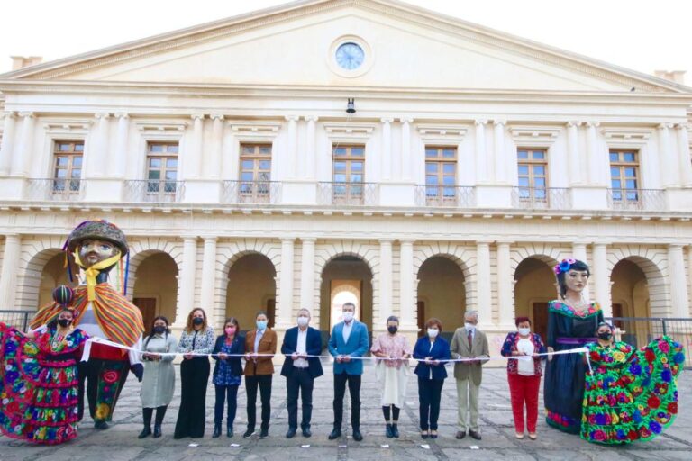 Inaugura Rutilio Escandón reapertura del Museo de San Cristóbal de Las Casas