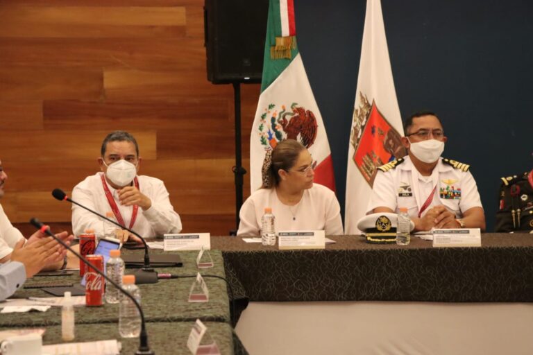 Participa Poder Judicial en Reunión de Secretarios de Seguridad Pública Zona Sureste 2022