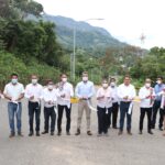 En Yajalón, Rutilio Escandón inaugura puente vehicular y boulevard de acceso principal