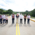 Inaugura Rutilio Escandón pavimentación y mejoramiento integral del acceso tres en Venustiano Carranza