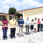 Inaugura Rutilio Escandón espacios educativos en la Primaria Adolfo López Mateos, de Tuxtla Gutiérrez