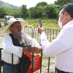 Rutilio Escandón inaugura reconstrucción del camino Salto de Agua-Paso Naranjo