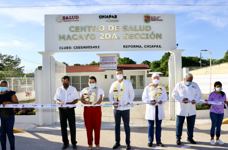 Con más de 500 unidades médicas reconvertidas, avanza transformación del sistema de salud: Rutilio Escandón