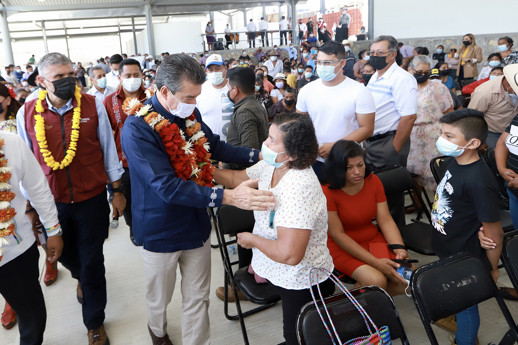 En Ixtapa, inaugura Rutilio Escandón construcción del Mercado Público Municipal