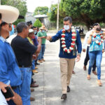 Entrega Rutilio Escandón apoyos a los sectores agrícola y pesquero de Osumacinta, Chicoasén y San Fernando￼