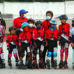 Un éxito el Campeonato Infantil de Verano de Patinaje de Velocidad 2022 en el Indeporte