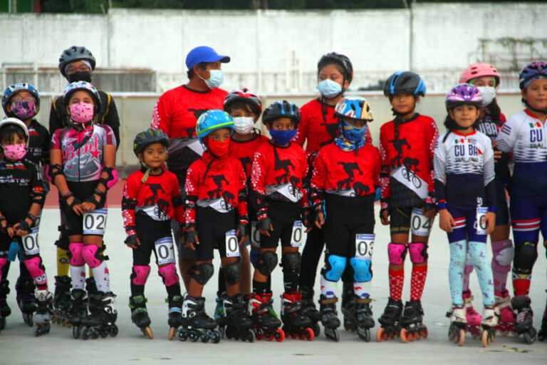 Un éxito el Campeonato Infantil de Verano de Patinaje de Velocidad 2022 en el Indeporte