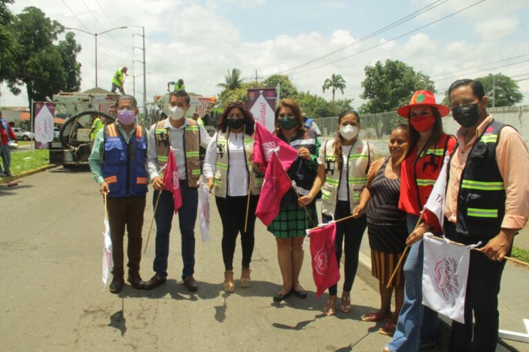 INICIA PROGRAMA DE BACHEO PERMANENTE 2022 EN TAPACHULA