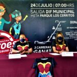 TODO LISTO PARA LA CARRERA “HÉROES CON CAUSA 2022” DEL SDIF TAPACHULA