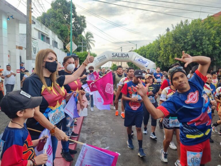 UN ÉXITO CARRERA “HÉROES CON CAUSA” ORGANIZADA POR EL DIF TAPACHULA